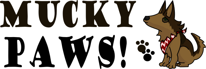 Mucky Paws Logo